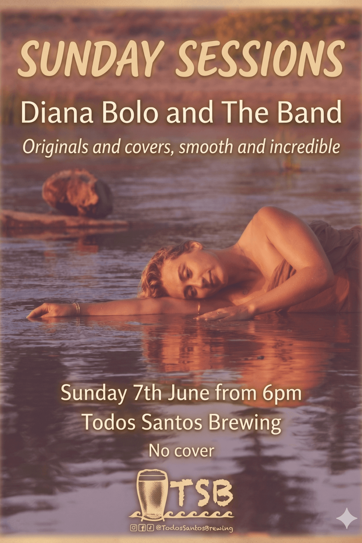 Sunday Sessions - Diana Bolo and The Band